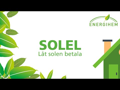 Solceller - Installation med Energihem