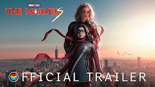 Marvel Studios THE MARVELS - First Trailer (2023) 
