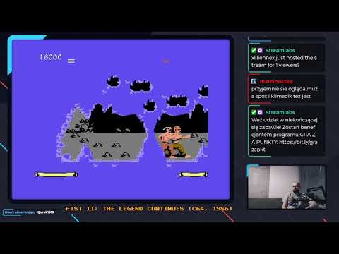 Fist II: The Legend Continues (C64 Longplay)