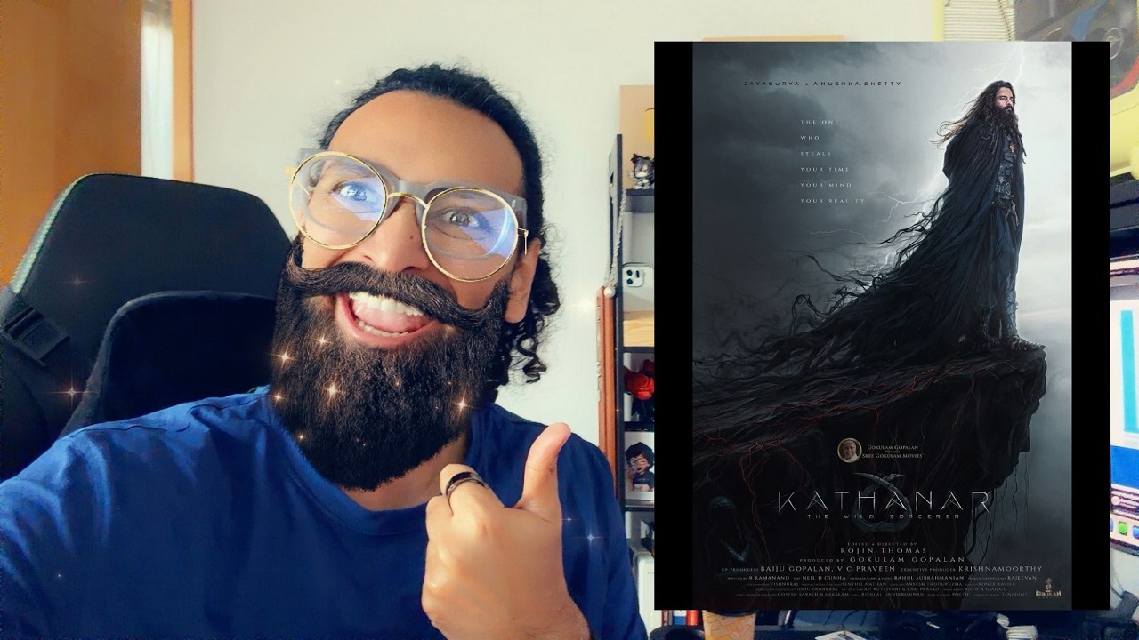 Kathanar | Trailer Reaction | Jayasurya | Rojin Thomas | Gokulam Gopalan