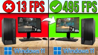 Optimize Windows 10/11 for GAMING & PERFORMANCE in 2024 - Best Settings!