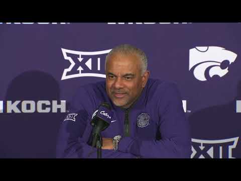 K-State Men's Basketball | Coach Tang Postgame Press Conference vs UL Monroe