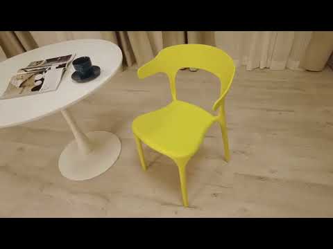 Обеденный стул TON (mod. PC36) 49,5х50х75,5 White (Белый) 01 арт.19952 в Нижнем Новгороде - видео 9