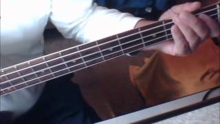 Love On A Two Way Street  Boz Scaggs (Bass Cover)