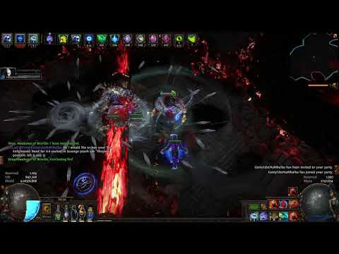 3.16 Path Of Exile - Deadeye Lowlife Eye of Winter mine - Sirus A9