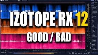 Video thumbnail for IZOTOPE RX12:  Everything you MUST KNOW before getting RX 12 by Audio Toolshed