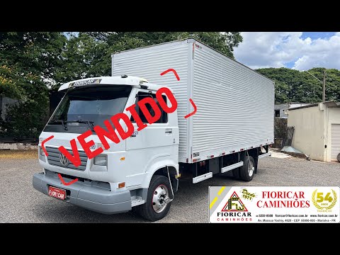 VOLKSWAGEN 8.120 WORKER 2003/2003 BÁU 6.20MTS COMP X 2.30MTS ALT BOMBA INJETORA