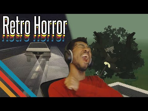 Breaking a Fish & a Car's Ankles!? | 3 Random Horror : Retro Style
