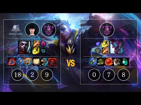 BCO Once Ekko vs Trundle Jungle - KR Master Patch 10.11