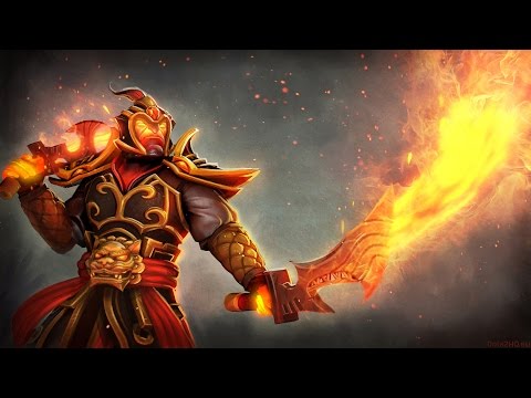 Dota 2 - AF.Madara (The One) 7985 MMR Plays Ember Spirit
