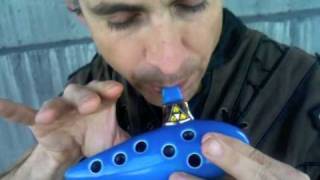 Video thumbnail for Zelda's Song of Storms on the 7 Hole OoT by Songbird Ocarina
