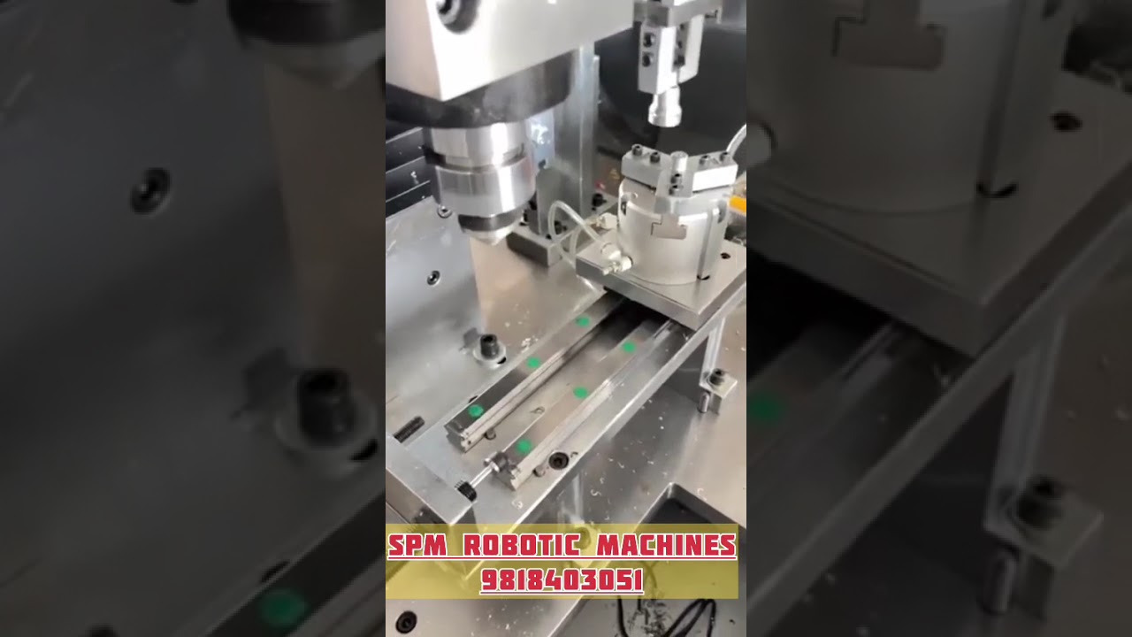 SPM INSIDE CHAMPERING MACHINE (9818403051) #factoryautomation #industrialmachinery #Champringmachine