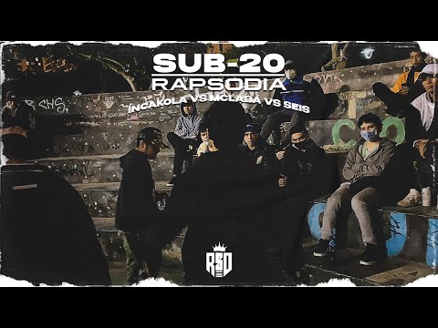 INCAKOLA VS MCLABA VS SEIS (OCTAVOS) || RAPSODIA SUB 20 FECHA #1 2K22