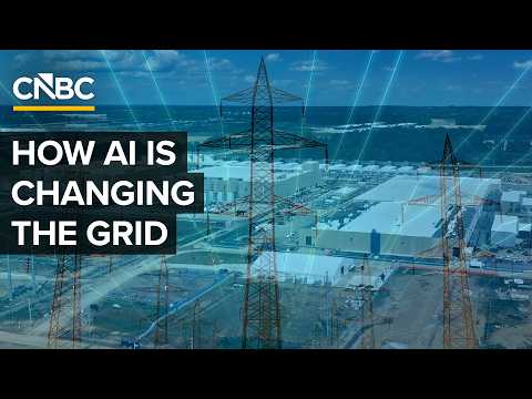 The Race To Power AI Is Reshaping America's Electric Grid