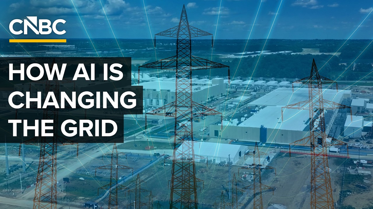 The Race To Power AI Is Reshaping America's Electric Grid