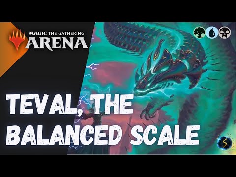It's Showtime: Teval, the Balanced Scale 🌲💀💧 #01 - Historic Brawl