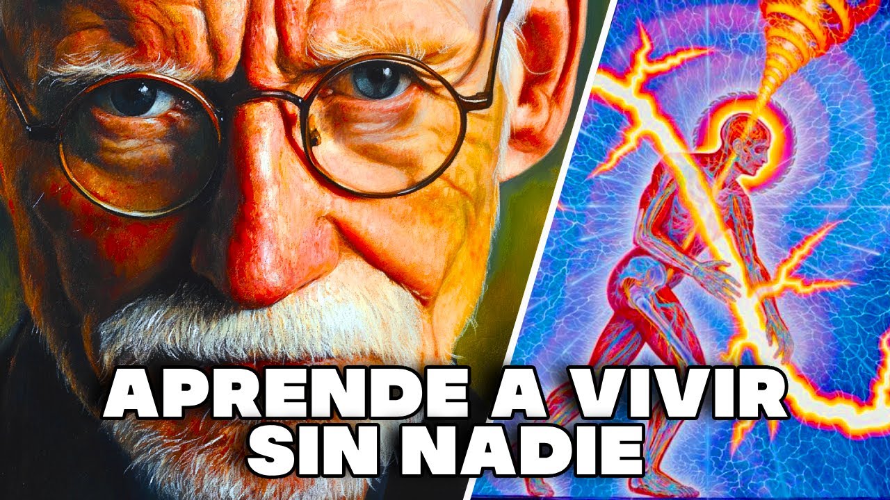 Por qué ESTAR SOLO es TAN PODEROSO | Carl Jung (La filosofía de la SOLEDAD)