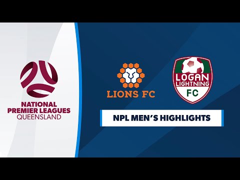 NPL Men's R17: Lions FC vs. Logan Lightning