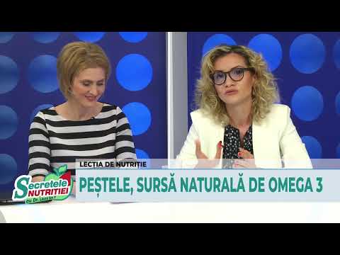 Secretele Nutritiei 30.09.2020 – Vom discuta, printre altele despre vitamine și minerale