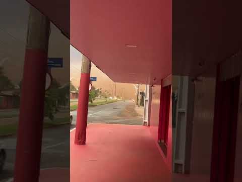 TEMPESTADE DE AREIA CENTRALINA MG