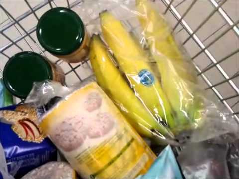 The Life of a Bodybuilder at Grocery Store