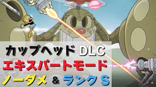 カップヘッド DLC エキスパートでノーダメ＆ランクS 『咆哮飛行隊 (The Howling Aces)』CUPHEAD ゲームプレイ動画 by A4G（アラフォーゲームス）