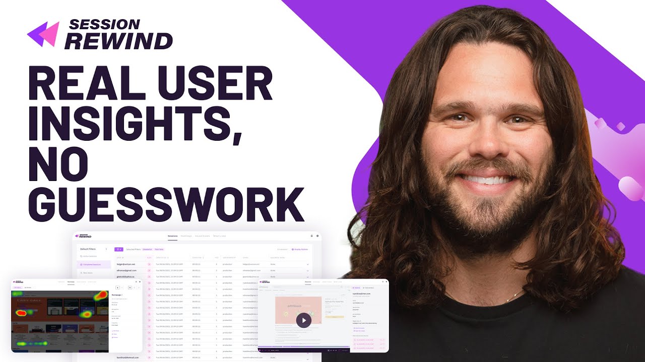 Unlock Heatmaps and User Recordings with Session Rewind
