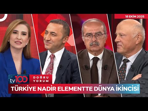 18.10.2025 TV100 Doğru Yorum