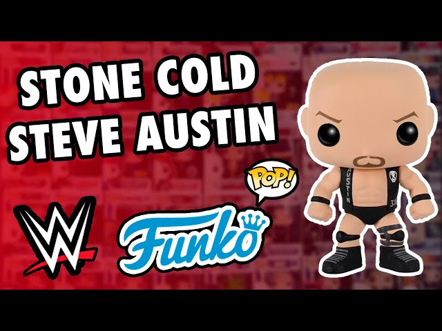 Vídeo relacionado con Funko Pop! WWE: WWE 8 - Stone Cold Steve Austin Cold - Figura de Vinilo Coleccionable - Idea de Regalo - Mercancia Oficial - Juguetes para Niños y Adultos - Sports Fans - Muñeco para Coleccionistas