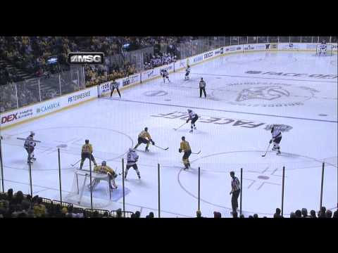Ilya Kovalchuk Goal - 10/15/2011 - Devils at Predators