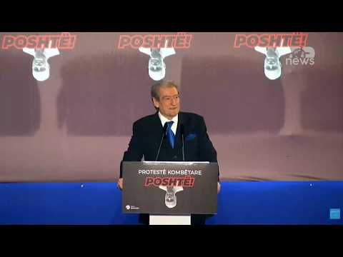 “Regjimi i sotëm si diktatura 46-vjeçare”/ Berisha: Rama do rrëzohet si shtatorja e diktatorit