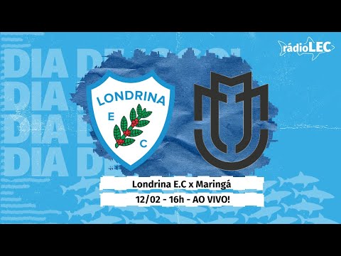 LONDRINA 1X1 MARINGÁ | 12/02/23 | CAMPEONATO PARANAENSE | JORNADA ESPORTIVA RÁDIO LEC