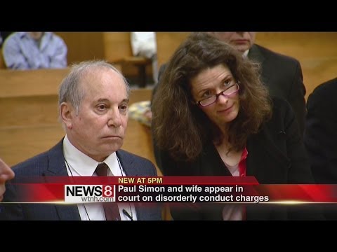 Singer Paul Simon, wife arrested for disorderly conduct