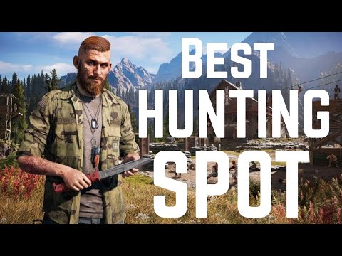 Far Cry 5 - Best Hunting Spot