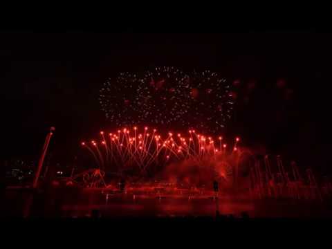 Montreal fireworks competition 2018- ITALY