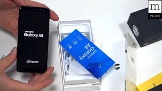 Samsung Galaxy A8 2018 - відео 9