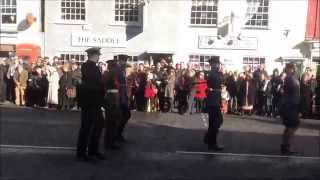 preview picture of video 'Kimbolton Remembrance Parade 2014'