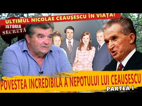 Nicolae Ceaușescu – Povestea incredibilă a nepotului dictatorului