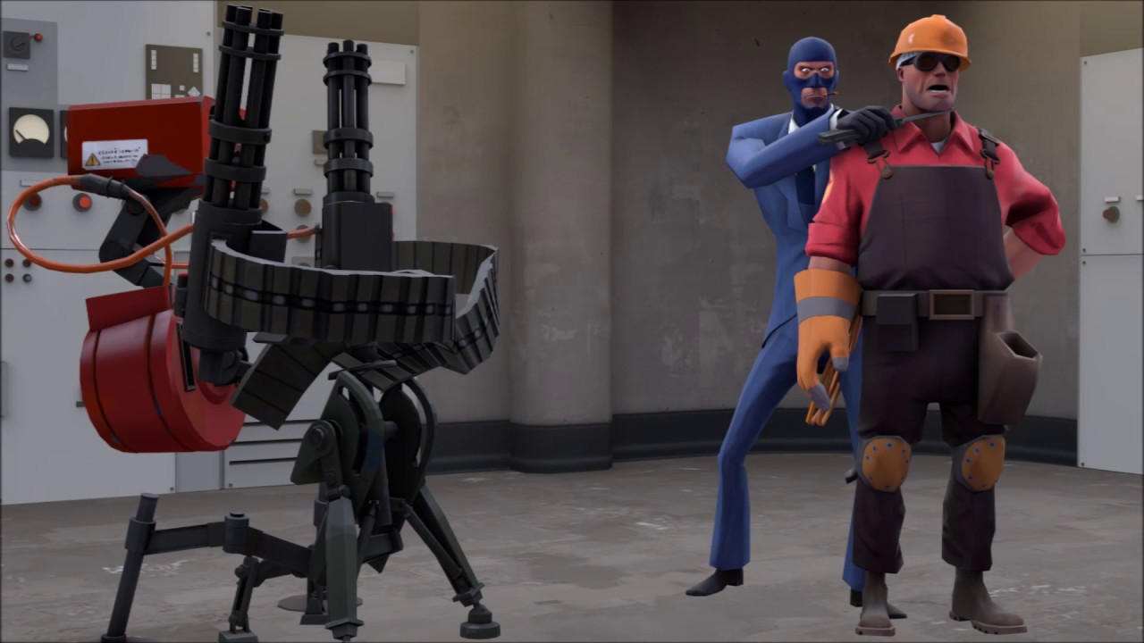 [SFM] spy poster timelapse