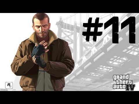 Grand Theft Auto IV - Gameplay Walkthrough - Part 11 - Meet Badman [HD]
