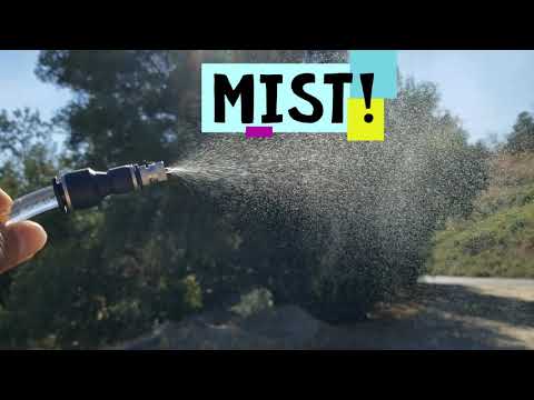 Mister Thing - Fill it  Pump it  Mist ! The Portable Mister Misting System