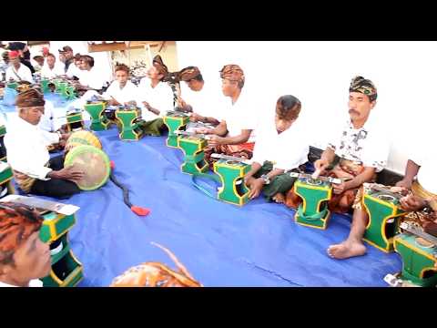 Kelentang Tunggal Khas Suku Sasak