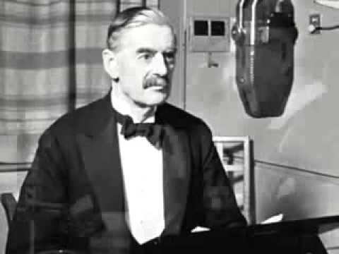 Neville Chamberlain - Britain's Declaration of War 1939