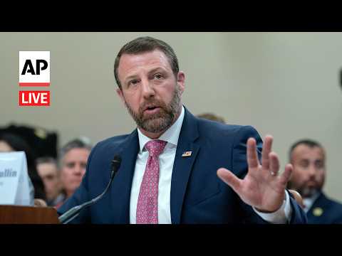 LIVE: Markwayne Mullin testifies before House committee on DHS oversight