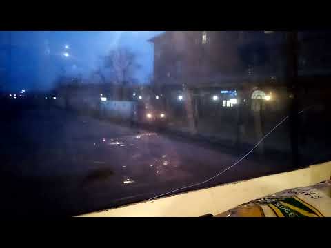 EA1 929 sosește în Stația Suceava cu Trenul R5722 Câmpulung Moldovenesc-Suceava 14.01.2023