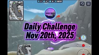 Daily Challenge, 20 Nov 2025 : Disc Golf Valley