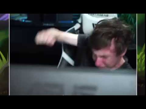 ALDERIATE IMITE SARDOCHE QUI RAGE (C'ETAIT SUR EN FAIT)