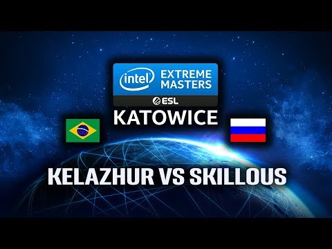 Kelazhur VS SKillous - IEM Katowice 2020 EU Qualifier - polski komentarz