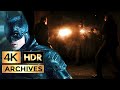 The Batman [ 4K - HDR ] - Dark Hallway Fight Scene (2022)