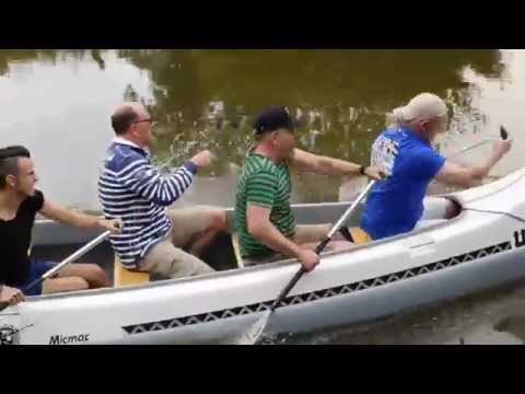 Waldeslust beim Canadierrennen Wevelinghoven 2016